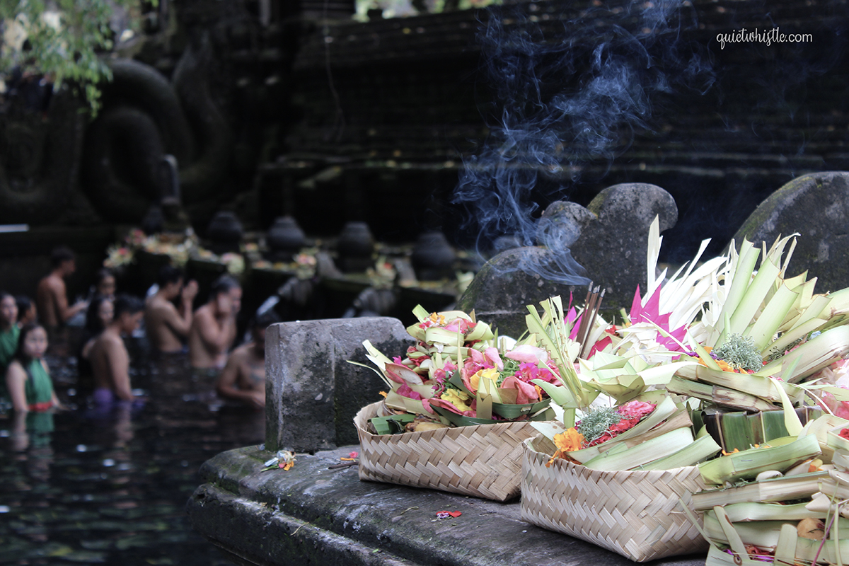 Holy Water Temple, Bali